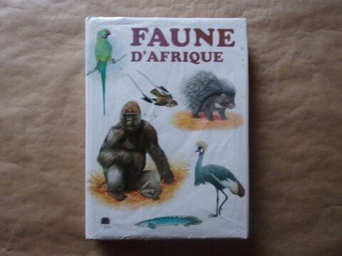 Livre Faune d'Afrique 2 Montaigu-la-Brisette (50)