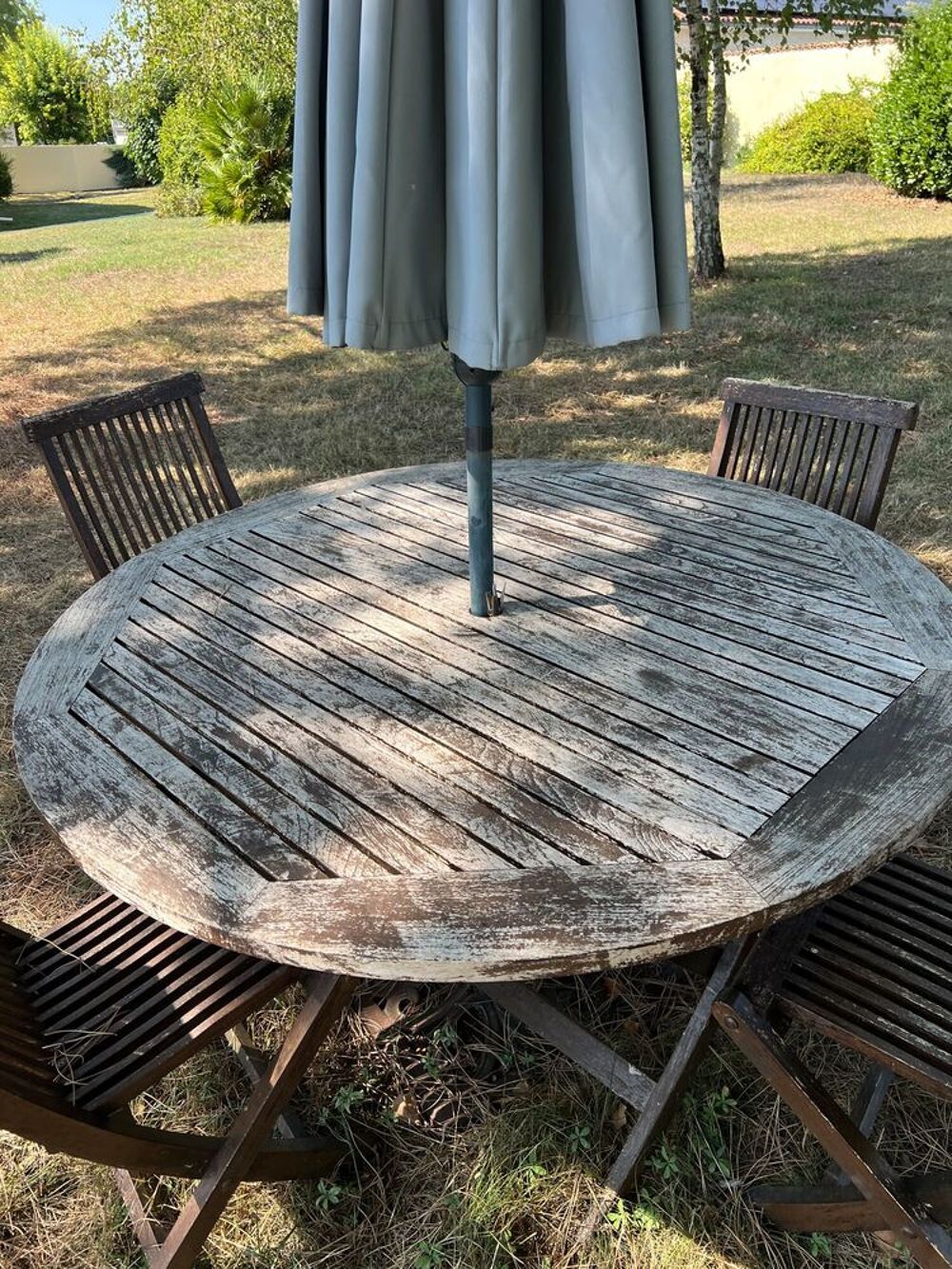 Ensemble Table et Chaise de Jardin Jardin