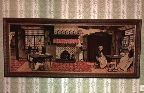 Grande tapisserie murale flamande 30 Vizille (38)