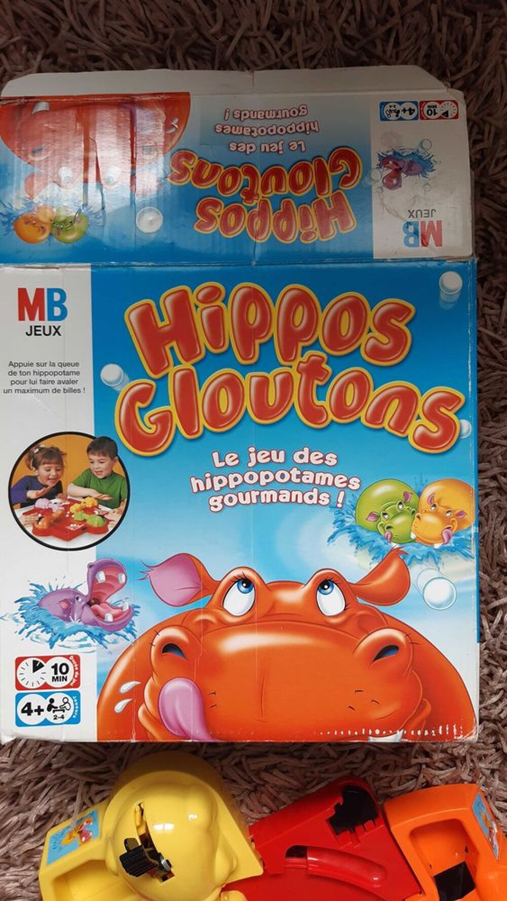 jeu hippopotame gloutons Jeux / jouets