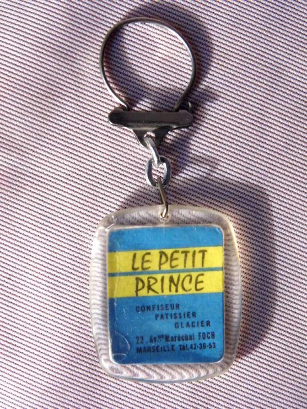 Porte cle porte clef LE PETIT PRINCE Antoine de st exupery 