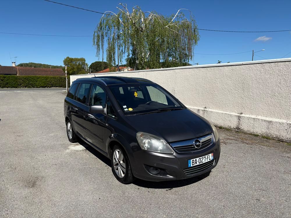 Zafira 1.7 CDTI - 125 ch FAP Magnetic 2010 occasion 09100 Bonnac