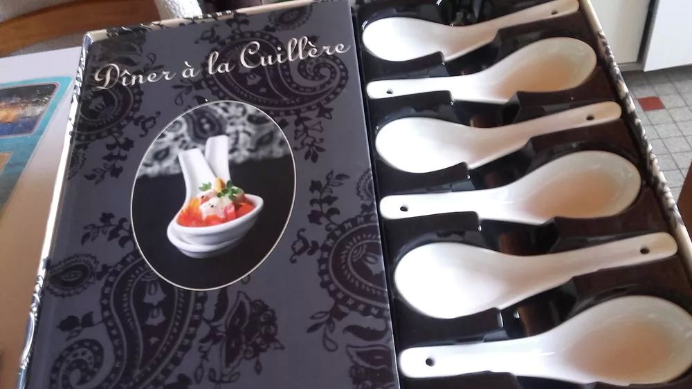 coffret d&eacute;gustation neuf Cuisine