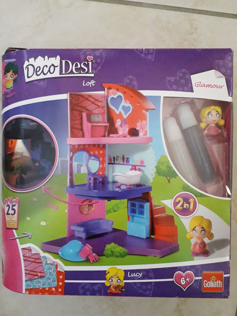 Deco Desi de Goliath Jeux / jouets