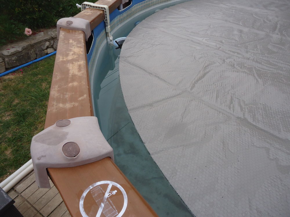 suite erreur de mesure cede bache a bulle ronde de piscine Jardin
