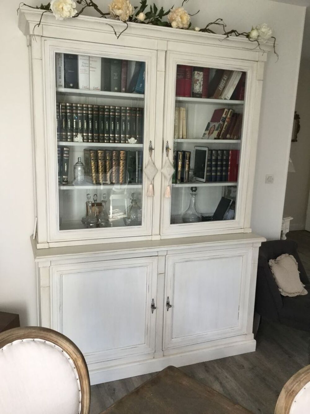 Buffet biblioth&egrave;que Meubles