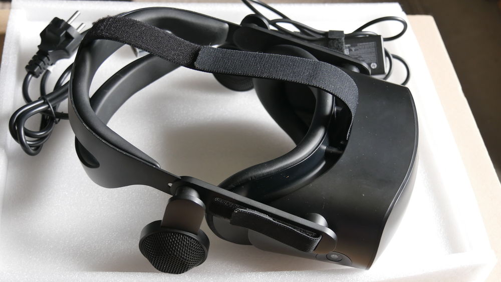 Casque r&eacute;alit&eacute; virtuelle HP reverb G2 Consoles et jeux vidos