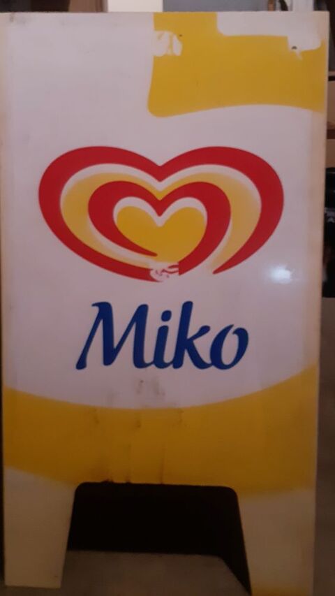 Panneau publicitaire MIKO annes 70 20 Carcs (83)