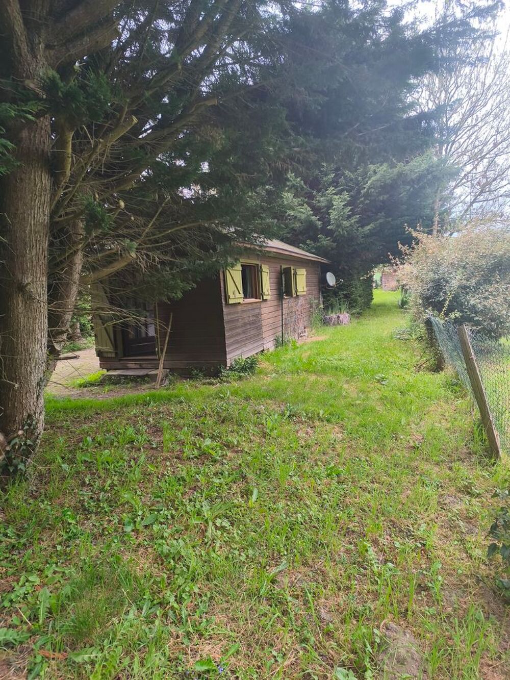 Vente Chalet Terrain de loisirs avec chalet Lavenay