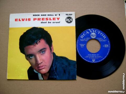 EP ELVIS PRESLEY Rock and roll N°1 - Original RCA Nantes (44)