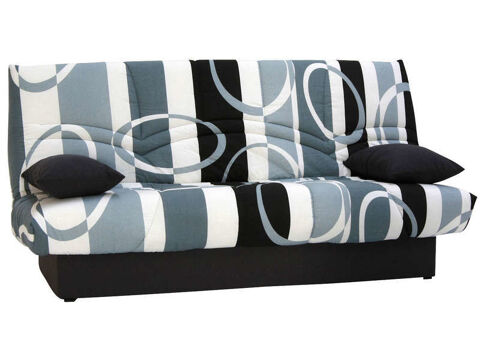 BANQUETTE CLIC-CLAC EN TISSU 150 Marseille 2 (13)