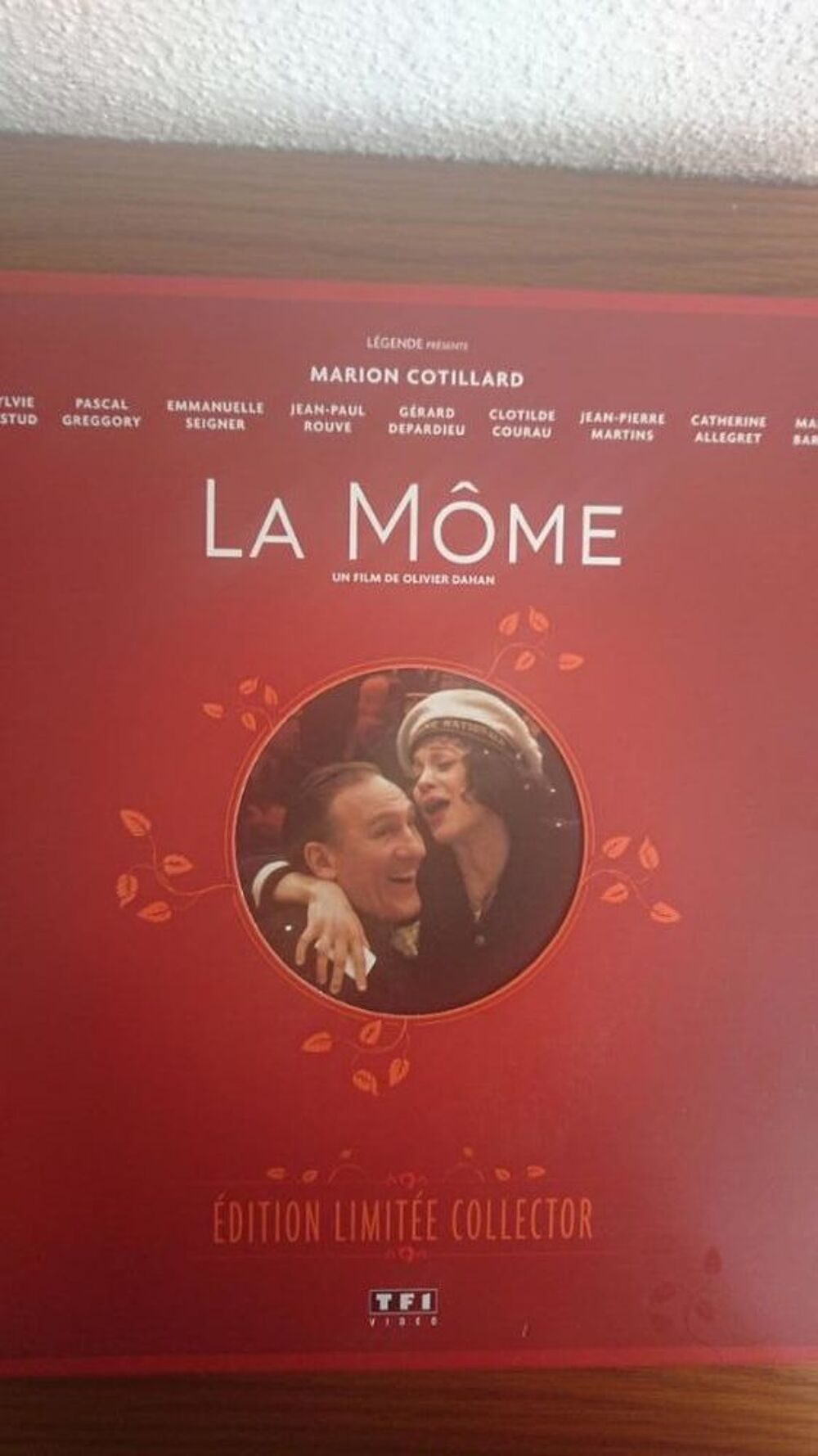 Coffret 3 DVD " LA M&ocirc;me " DVD et blu-ray