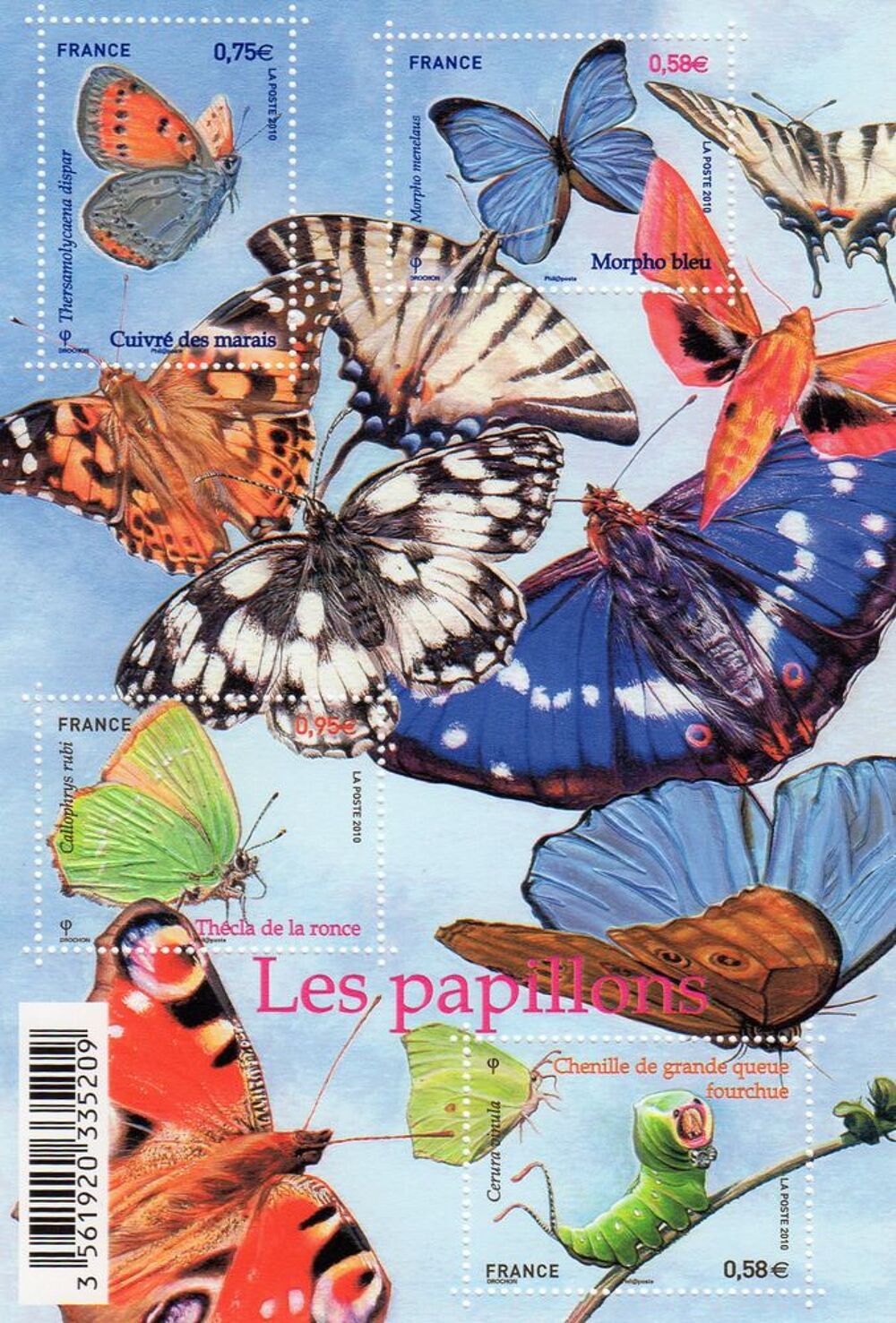 TIMBRES de France 
Neuf ** 2010 