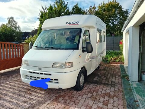 RAPIDO Camping car 2001 occasion Gueux 51390