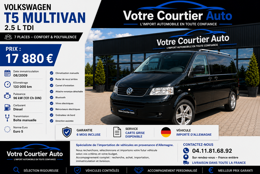 MULTIVAN 2009 occasion 06000 Nice