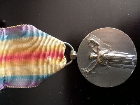 MEDIALLE MILITAIRE FIN GUERRE 1914/1918 45 Argentan (61)