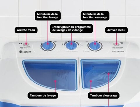 Mini machine � laver 80 Toulouse (31)