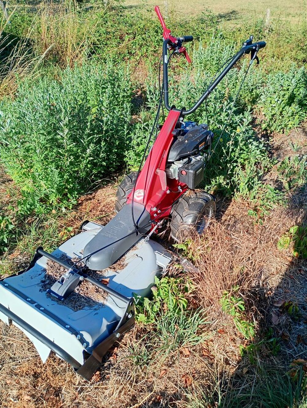 D&eacute;broussalleuse Jardin