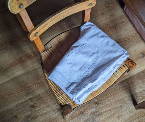 Pantalons jean blancs quasi neuf 0 La Fort-Fouesnant (29)