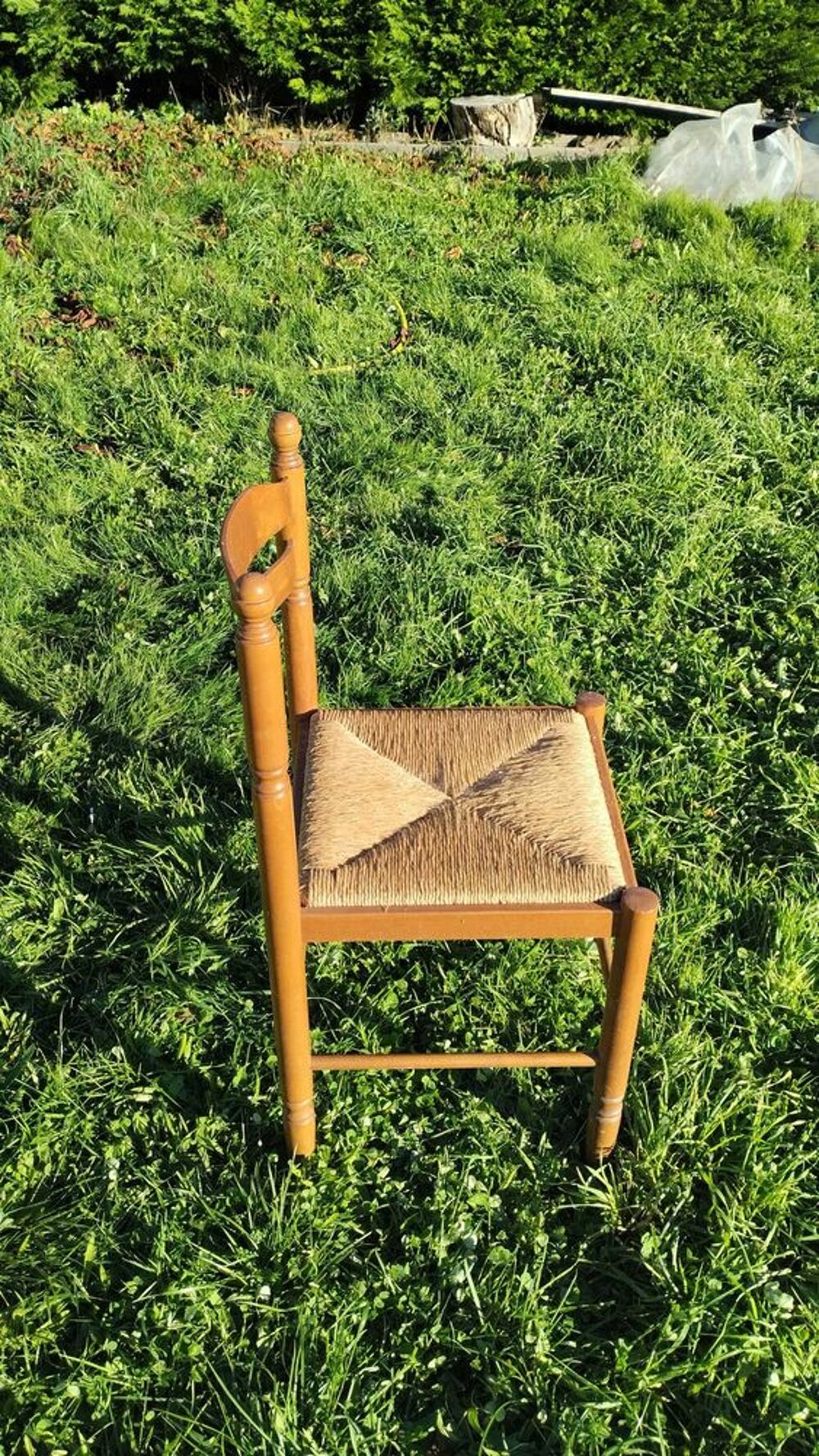 chaise paill&eacute;e Meubles