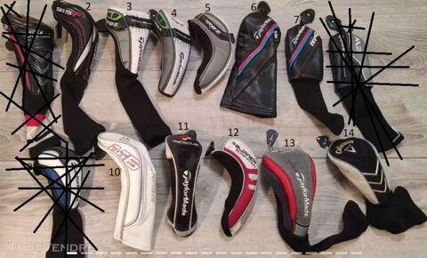 Couvres Bois & Couvres Hybrides de Golf Taylormade, Titleist 30 Mantes-la-Jolie (78)