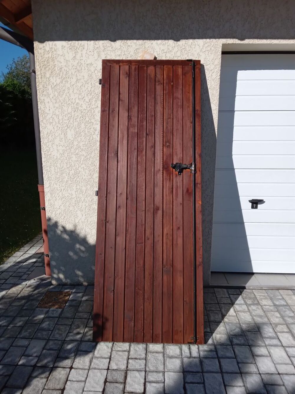 VOLET BOIS 2170 X 800 EP 32 mm Bricolage