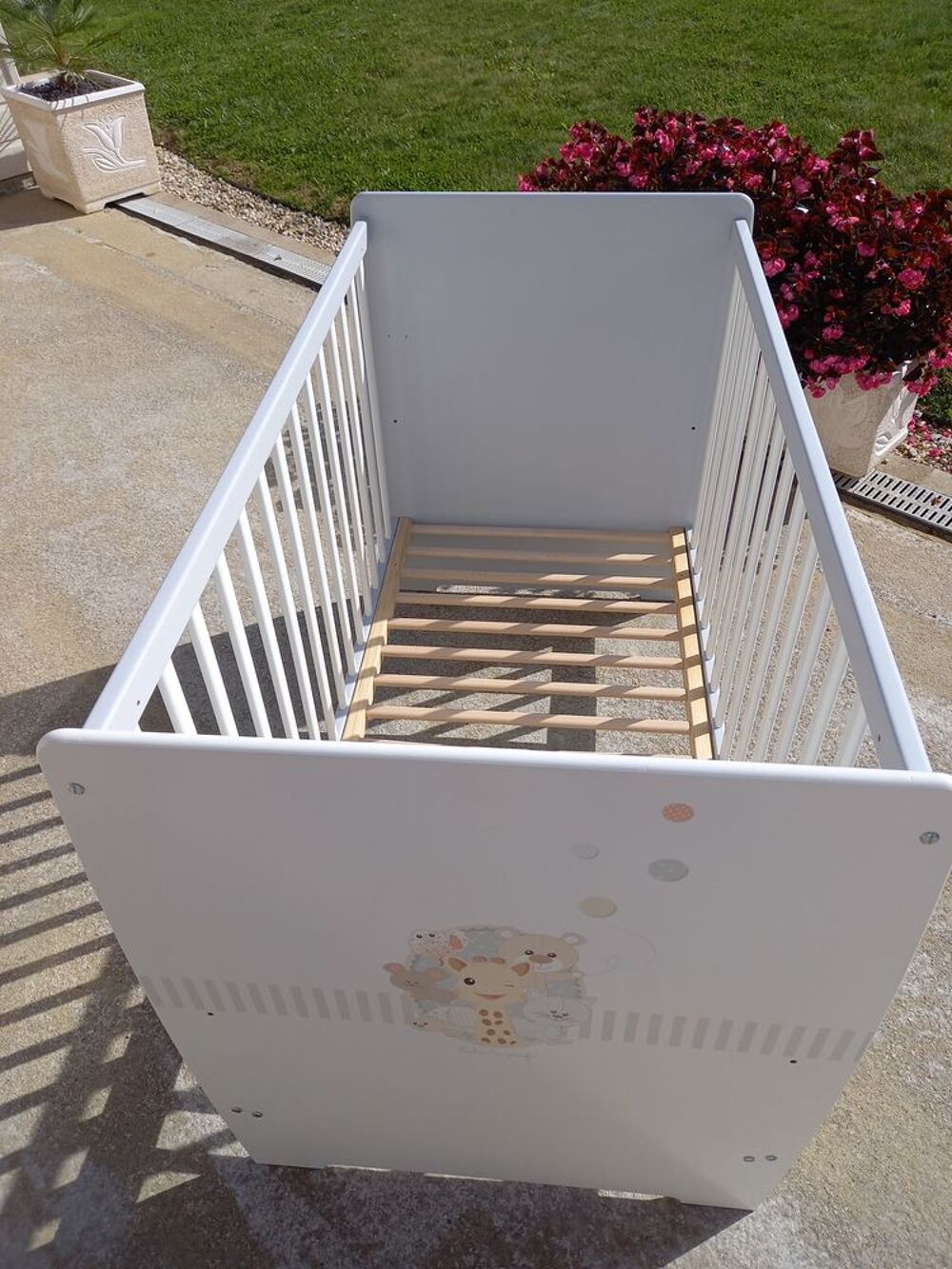 Lit b&eacute;b&eacute; SAUTHON Mobilier enfants
