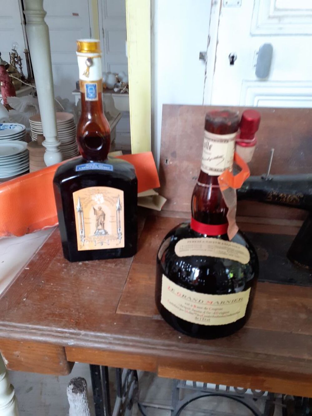 grand marnier Décoration
