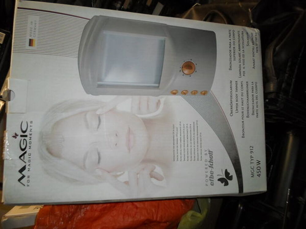 appareil a bronzer MAGIC TYPE 912 Electroménager