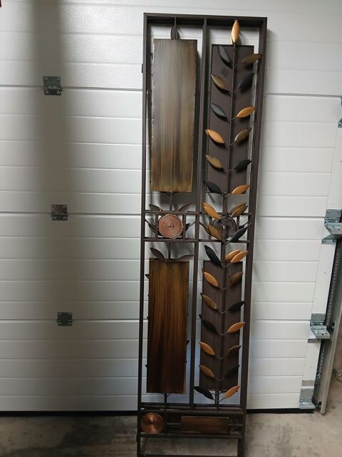 PARAVENT DECORATIF MODULABLE EN FER FORGE 80 Breuil-le-Sec (60)