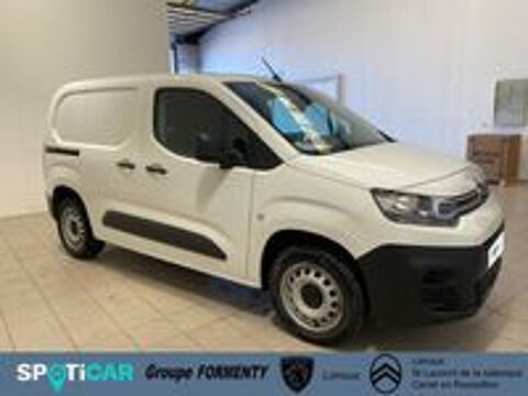 Berlingo BERLINGO VAN M 650 BLUEHDI 130 S&S EAT8 DRIVER 2021 occasion 11300 Limoux