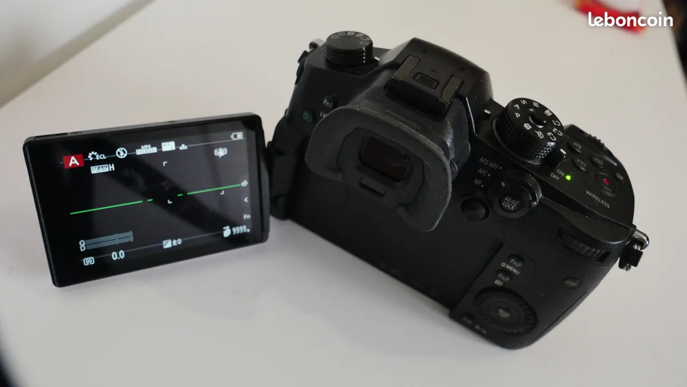 Appareil photo video Lumix GH5 Photos/Video/TV