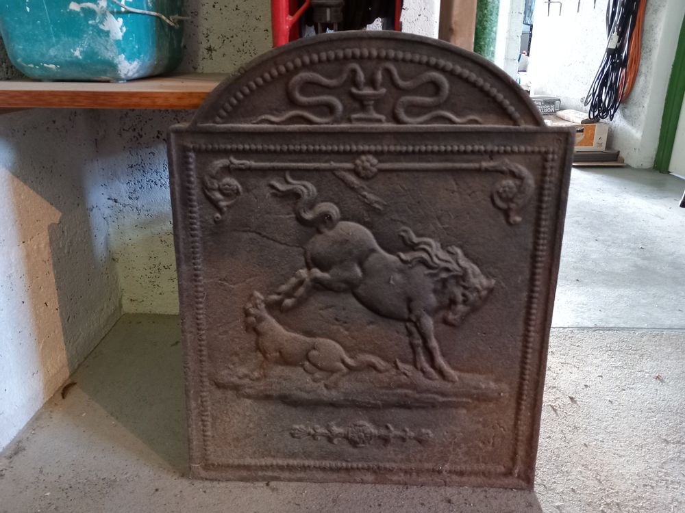 Plaque chemin&eacute;e Décoration