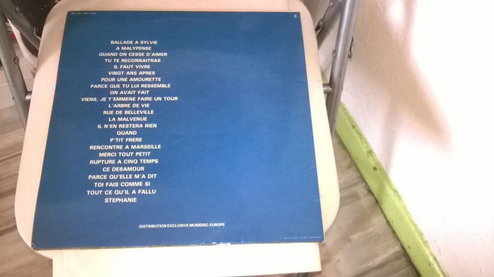 Vinyle Leny Escudero
Ses Plus Grands Succ&egrave;s
1978
Excellen CD et vinyles