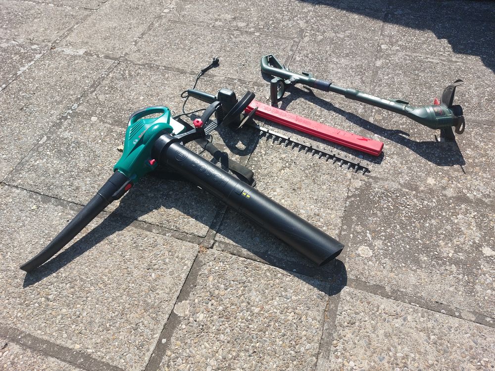 Outils de jardinage &eacute;lectroportatifs Jardin