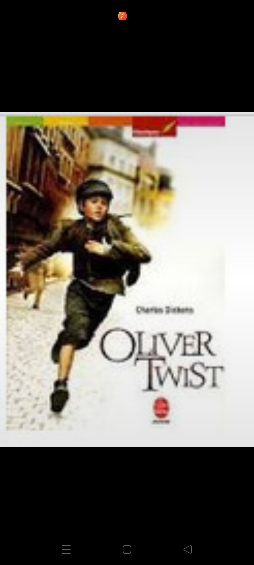 oliver twist Livres et BD