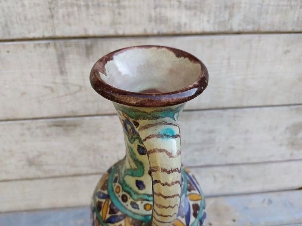 Ancienne C&eacute;ramique Tunisienne Tunisie Pottery
Décoration