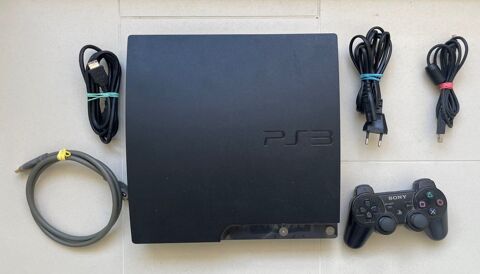 Console Sony ps3/PlayStation 3 250 gb + 25 jeux 139 Hendaye (64)