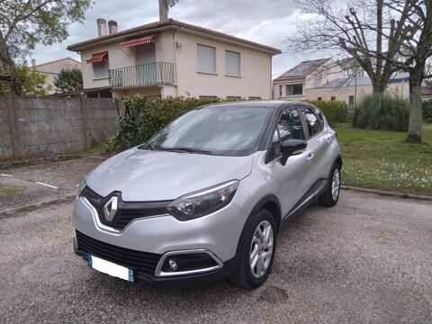 Renault Captur TCe 120 Energy SL Cool Grey 2017 occasion Le Bouscat 33110