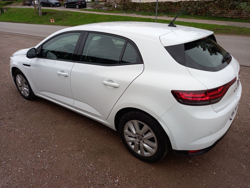 Megane IV STE 1.5 DCI 115 AIR NAV GPS 2 PLACES 58541 KMS 2022 occasion 88220 Urim&eacute;nil