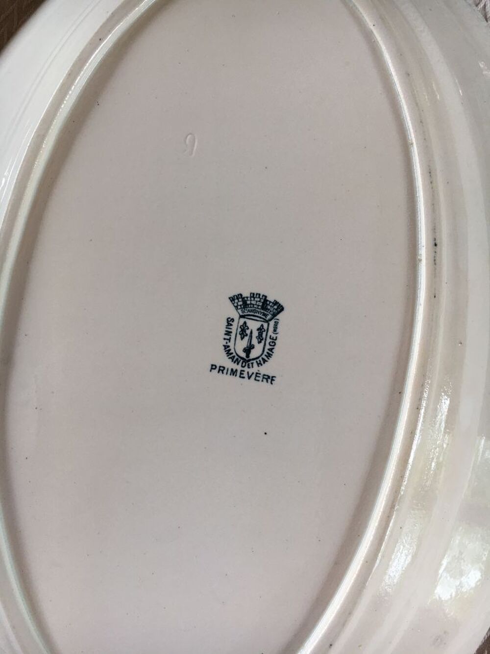 Vaisselle ancienne porcelaine du Nord Décoration