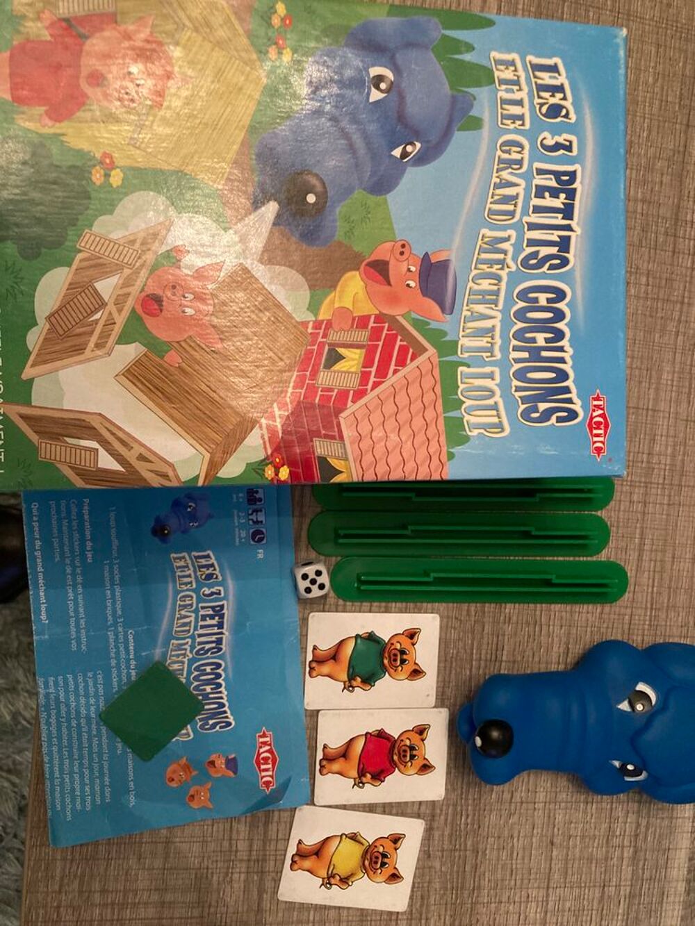les 3 petits cochons et le grand m&eacute;chant loup Jeux / jouets
