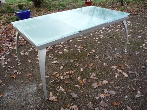 Table moderniste dessus verre (G)
165 Castres (81)