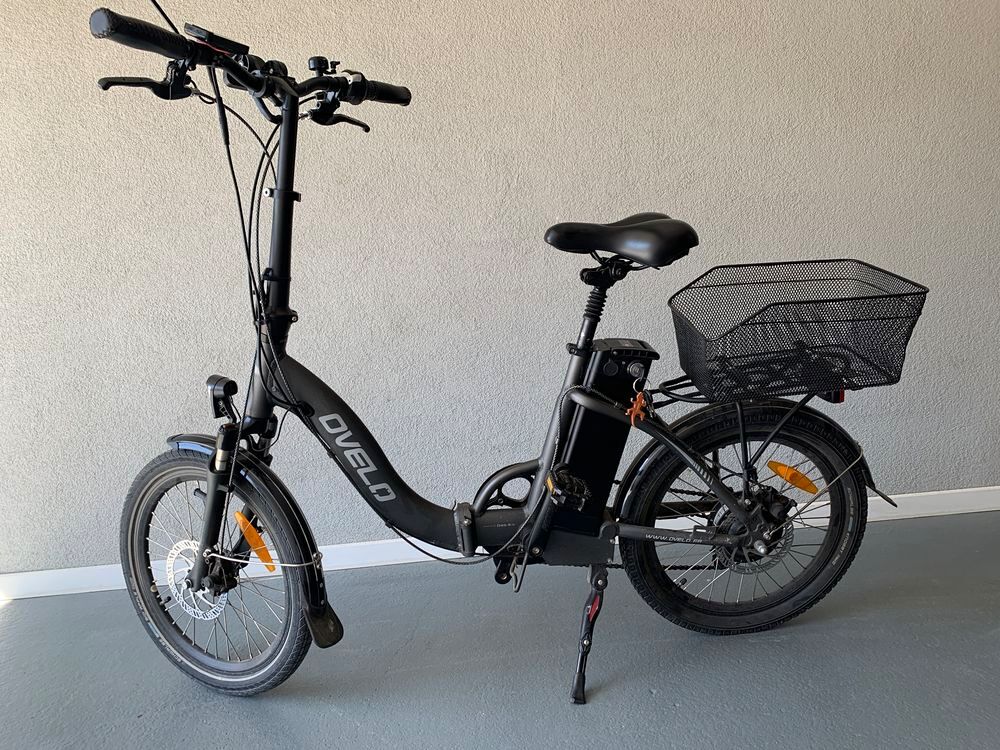 Velo electrique pliant ovelo deals