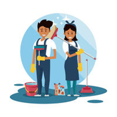   : CHERCHE EMPLOYE DE MENAGE 