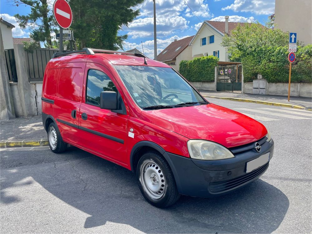 Combo VU COMBO 1.7 DI ECO ABS 2004 occasion 93340 Le Raincy