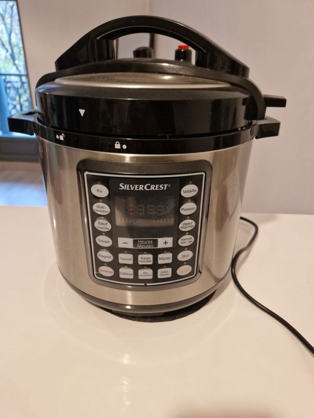 Autocuiseur silvercrest Electroménager
