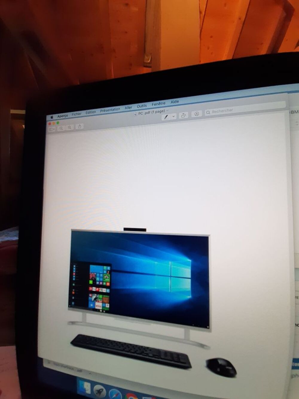 PC ACER all in one : ACER-Aspire C22-720 Matériel informatique