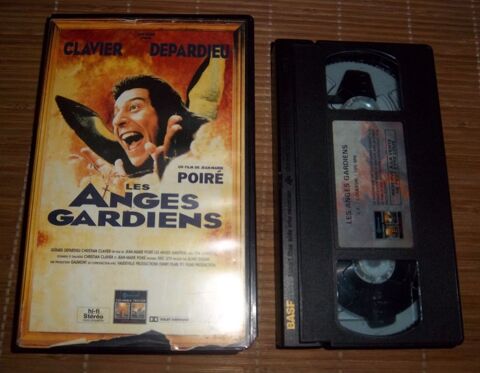 LES ANGES GARDIENS vhs 1 Colombier-Fontaine (25)