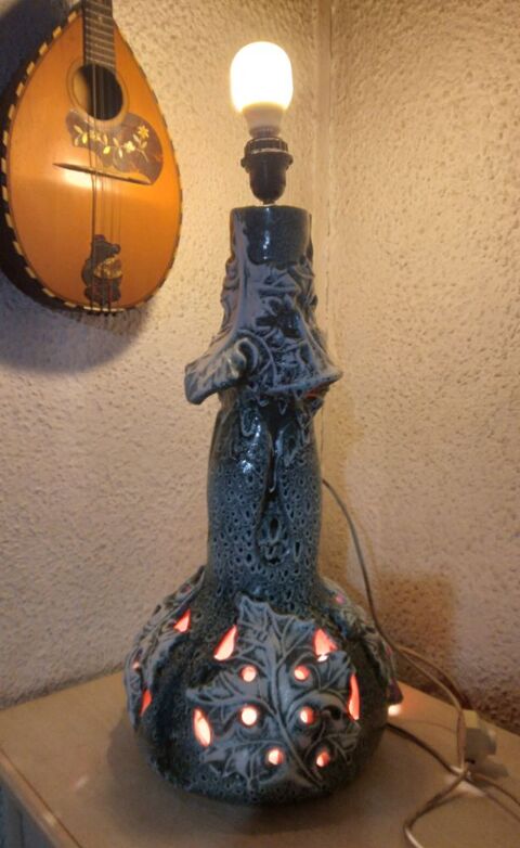 Lampe Vintage en cramique 35 Saint-Pierre-Roche (63)